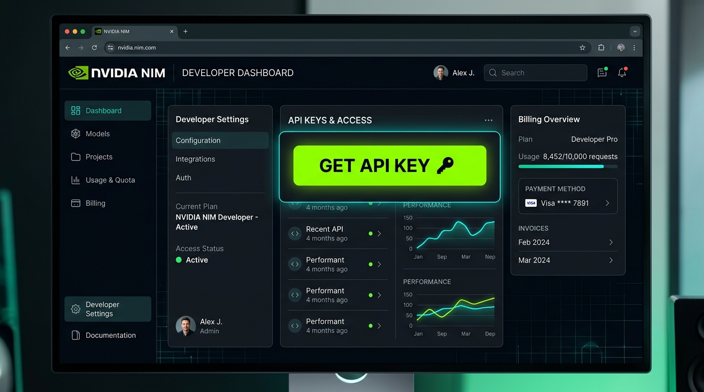 NVIDIA NIM Dashboard Guide