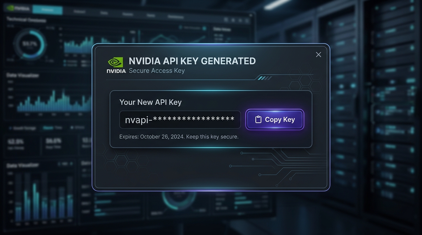 NVIDIA NIM API Key Popup Guide